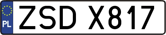 ZSDX817