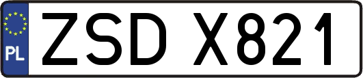 ZSDX821