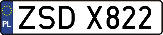 ZSDX822