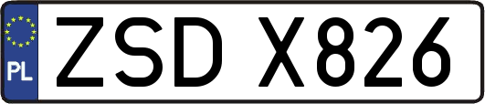 ZSDX826