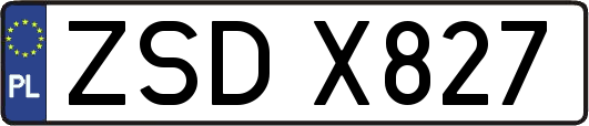 ZSDX827