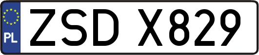 ZSDX829