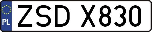 ZSDX830