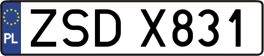 ZSDX831