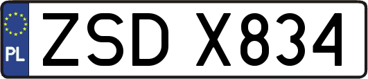 ZSDX834