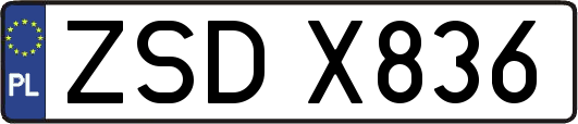 ZSDX836