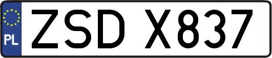 ZSDX837