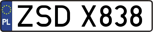ZSDX838