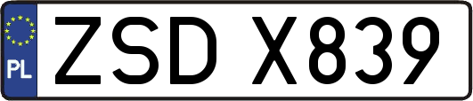 ZSDX839