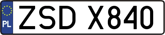 ZSDX840