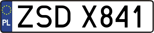 ZSDX841