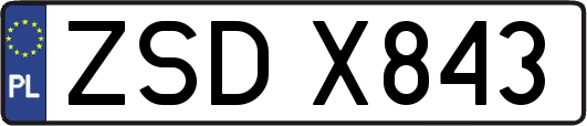 ZSDX843