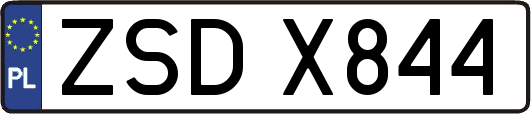 ZSDX844