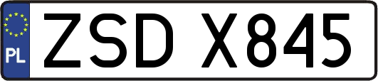 ZSDX845