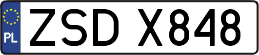ZSDX848