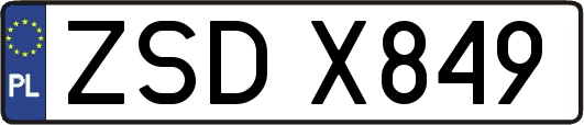 ZSDX849