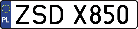 ZSDX850