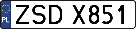 ZSDX851