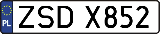 ZSDX852