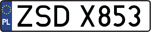 ZSDX853