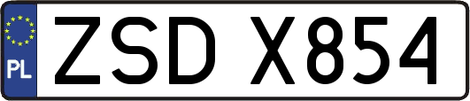 ZSDX854