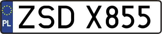 ZSDX855