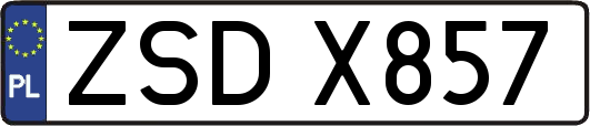 ZSDX857