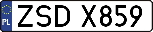 ZSDX859