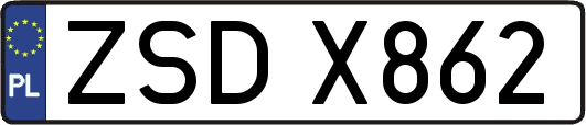 ZSDX862