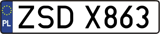 ZSDX863