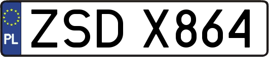 ZSDX864