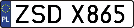 ZSDX865