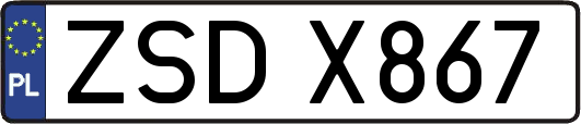 ZSDX867