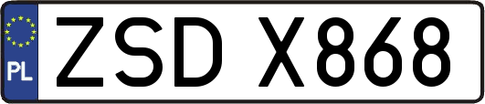 ZSDX868