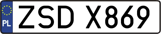 ZSDX869