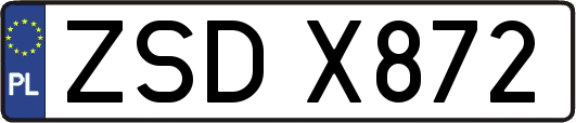 ZSDX872