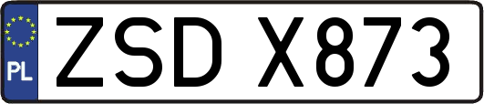 ZSDX873