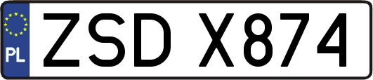 ZSDX874