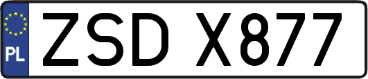 ZSDX877