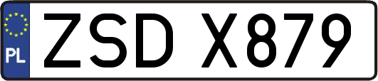 ZSDX879
