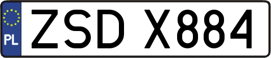 ZSDX884