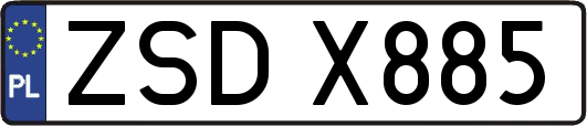 ZSDX885