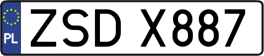 ZSDX887
