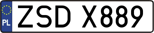 ZSDX889