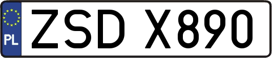 ZSDX890