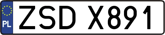 ZSDX891