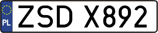 ZSDX892