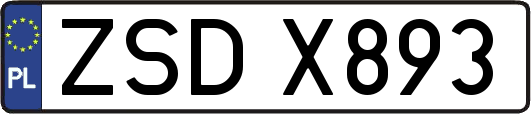 ZSDX893