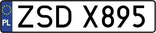 ZSDX895