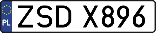ZSDX896